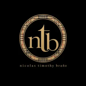 Vytvor logo NTB v plebsackom štýle ge budú malými písmenami mena Nicolas Timothy Braňo