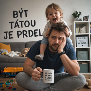 Být tátou je prdel