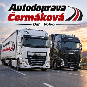Autodoprava Čermáková
Daf Volvo
Obrazek kamionu