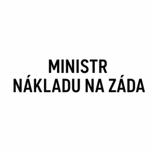 Text ministr nákladu na záda