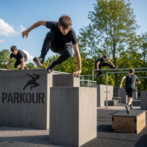 Chlapecky parkur