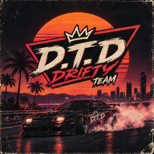 Najdi logo D.T.D týmu (drifty) a vlož ho tam