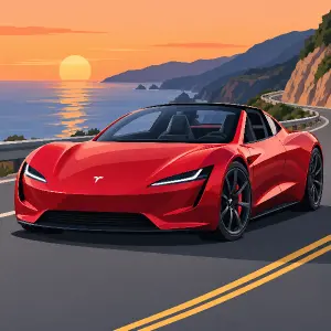 Tesla roadster