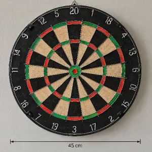 terč na šipky průměr 45 cm