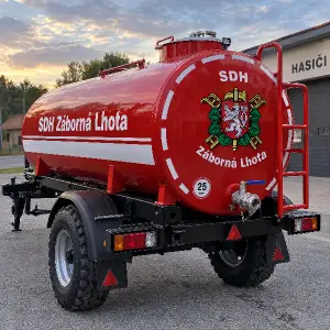 Na bekovce by mel byt napis - SDH Záborná Lhota a mozna hasicsky znak, a udelat to aby to vypadalo hezky diky