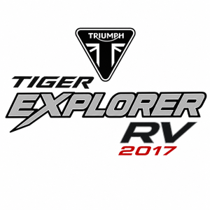 Logo triumph tiger explorer rv 2017
