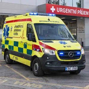 Sanitka záchranné služby