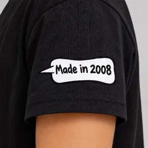 Obrázek dej na rukáv a nápis na něj Made in 2008