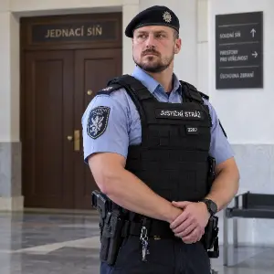 příslušník justiční stráže