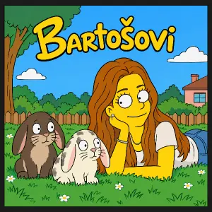 Je to více úprav aby se přiblížili k simpsnovym