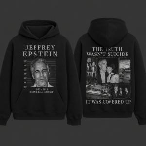 Mohl bys udělat jeffrey epstein mikinu?