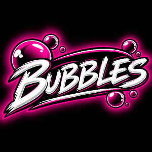 text dej jen bubbles, zadny jiny