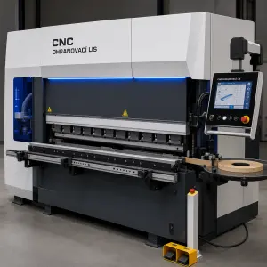 CNC ohranovaci lis