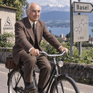 Albert Hoffman na kole