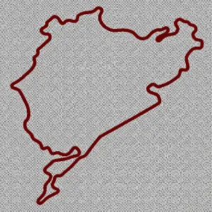 Tmavou vervou barvou ten obrys a bezcpozadi