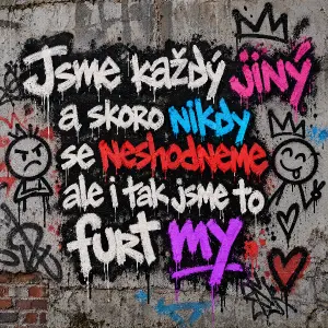 Jsme každý jiný a skoro nikdy se neshodneme ale i tak jsme to furt my