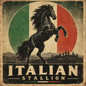 Italian stallion logo