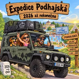 Expedice Podhajská, 2026 až nekonečno, expediční vozidlo