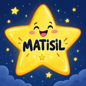 Ahoj chtěla bych js m napsat no prostě bude tam hvězda a na tom nebo spíš v tom napsáno MATISIL