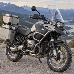 motocykl BMW GS 1200 adventure, rok výroby 2007