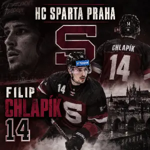 Udelej aby tam bylo hc sparta praha
Filip chlapik
14