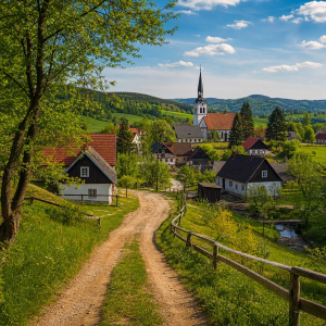 vesnicka krajina