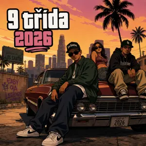 obrazek neco jako z gta a aby tam bylo 9 třída 2026