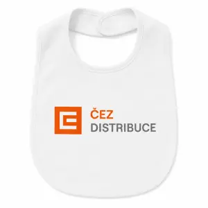 Potřebuji na přední stranu bryndáku dát logo ČEZ Distribuce