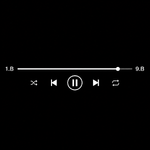 spotify lišta kde bude na zacatku 1.B a na konci 9.B at ta poisnicka je skoro prehrana at to je bili,at tam neni cas
