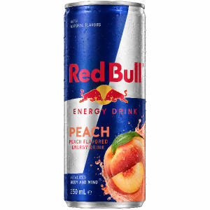 Etileta Red bull peach