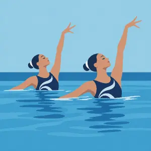 Artistic swimming