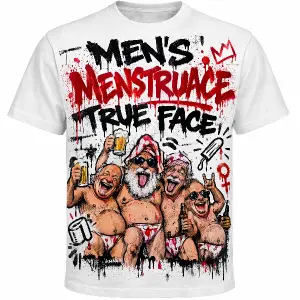 Chci tricko pro panskou jizdu s nápisem men's true face aby bylo zvýrazněno menstruace obrazek veselych starcu