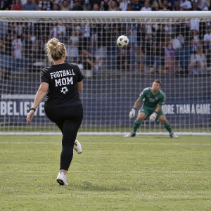 Football mom (a panenka )