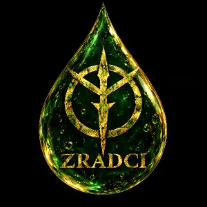Znak zradcu zelenozlaty v kapi