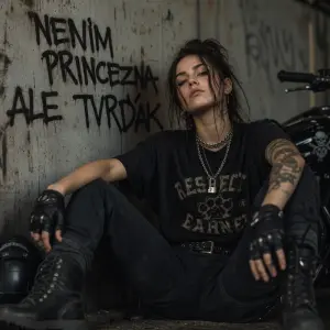 Nejsem princezna ale tvrďák