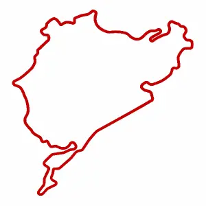 Tmavší červená, stejná jako je na nápisu kšiltovky