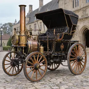 auto veterán z 18.století