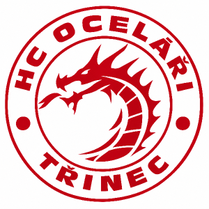 Chci logo hc oceláři Třinec cele nejlépe s bílou barvou