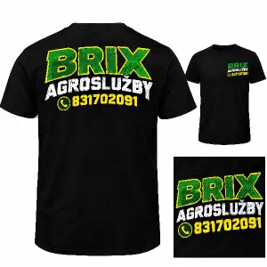 A když tam necháte jen BRIX AGROSLUŽBY
831702091 ale už oddělejte ten traktor s tím popisem