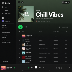 Spotify playlist