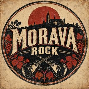 Logo kapely Morava rock
