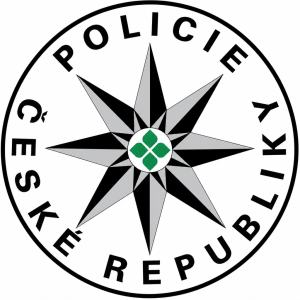 kulatý znak policie české republiky