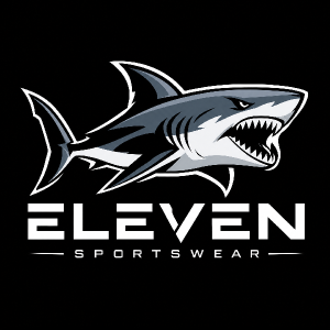 logo eleven sportswear, more plne zraloku