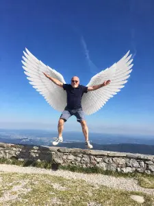 Přidej mi Andělská křídla velká bílá