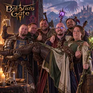 Uděláš to do stylu hry Baldurs gate 3