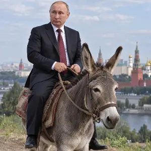 Putin na oslovi