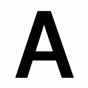 A