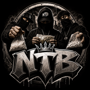 Vytvor logo NTB v gangserskom štýle a budú tam traja chalani ako držia drogy