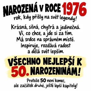 pro ženu. jen text