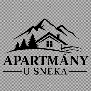 Z webu www. Apartmanyusneka. Cz chci to logo s nápisem bez ozadi k tisku na skleničku